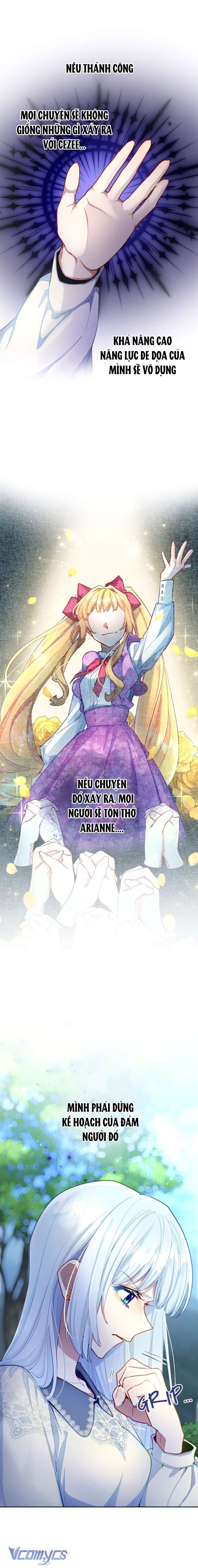 sự báo thù của một vị thánh chapter 87 13