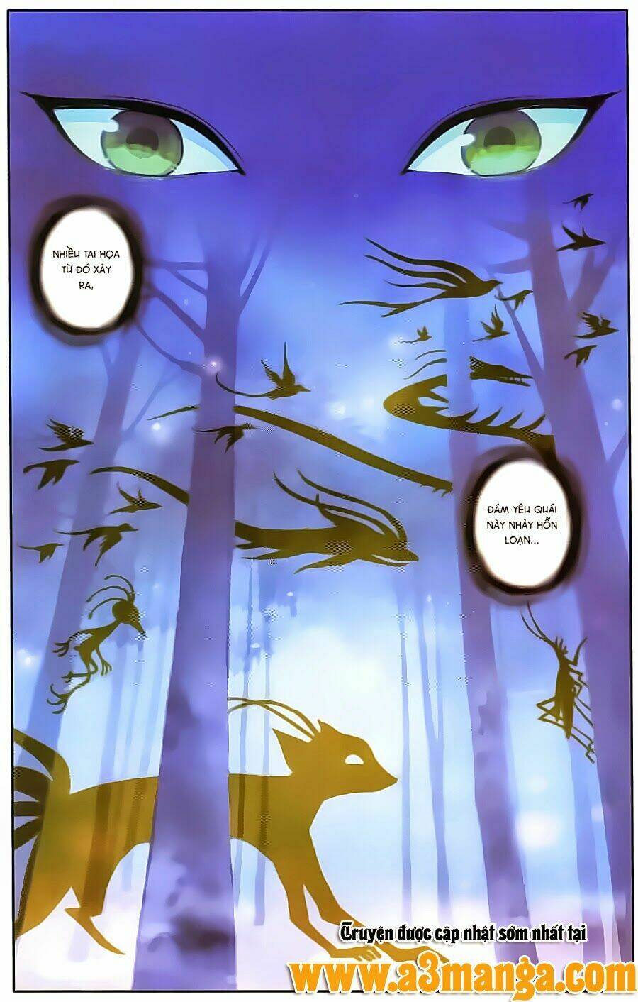 sơn thần và tiểu táo chapter 5 13