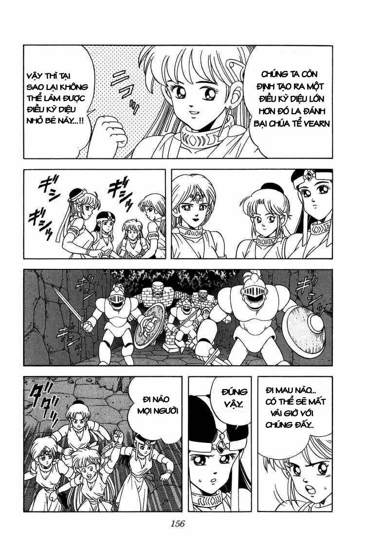 dragon quest - dấu ấn rồng thiêng chapter 224 15