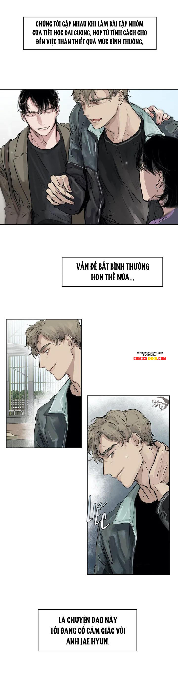 xà khiết chapter 1 12