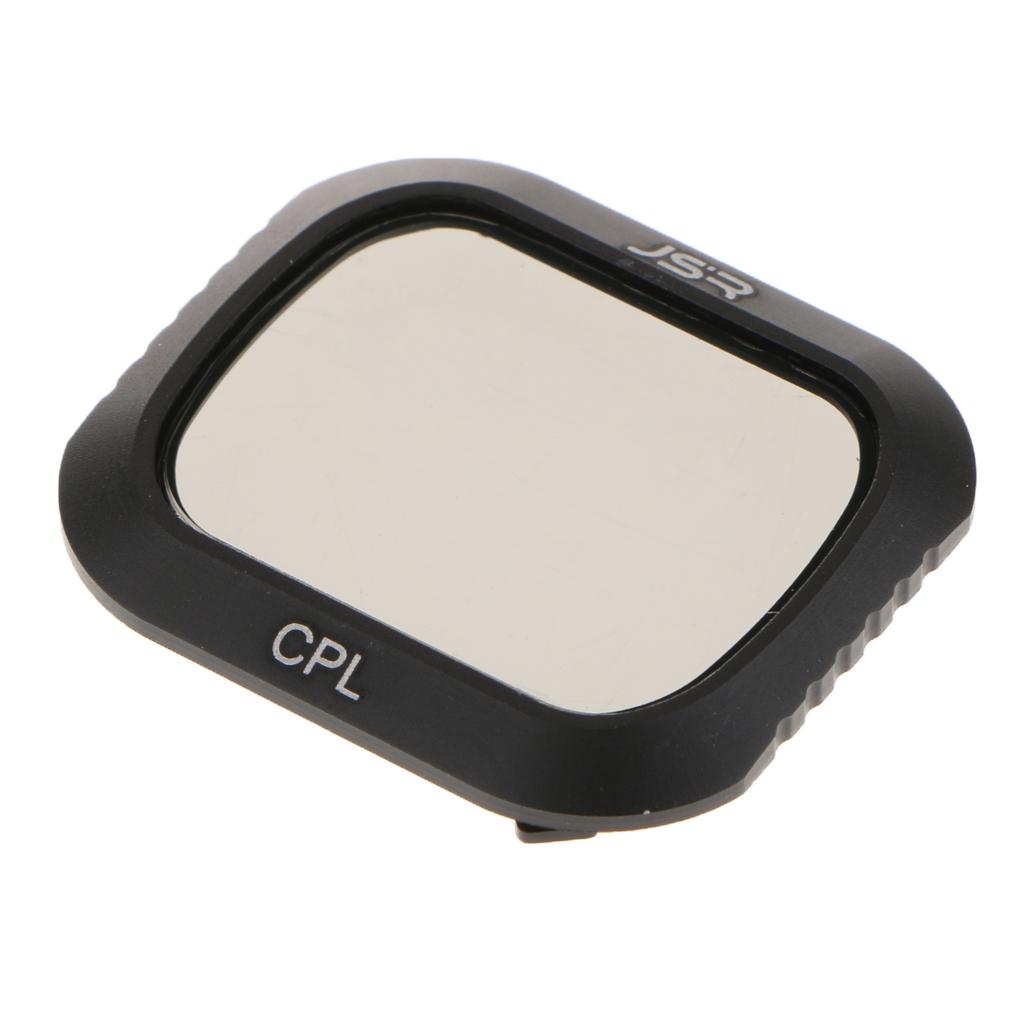 CPL Tròn Phân Bộ Lọc Ống Kính Bộ Cho DJI Mavic 2 Pro Bộ Lọc