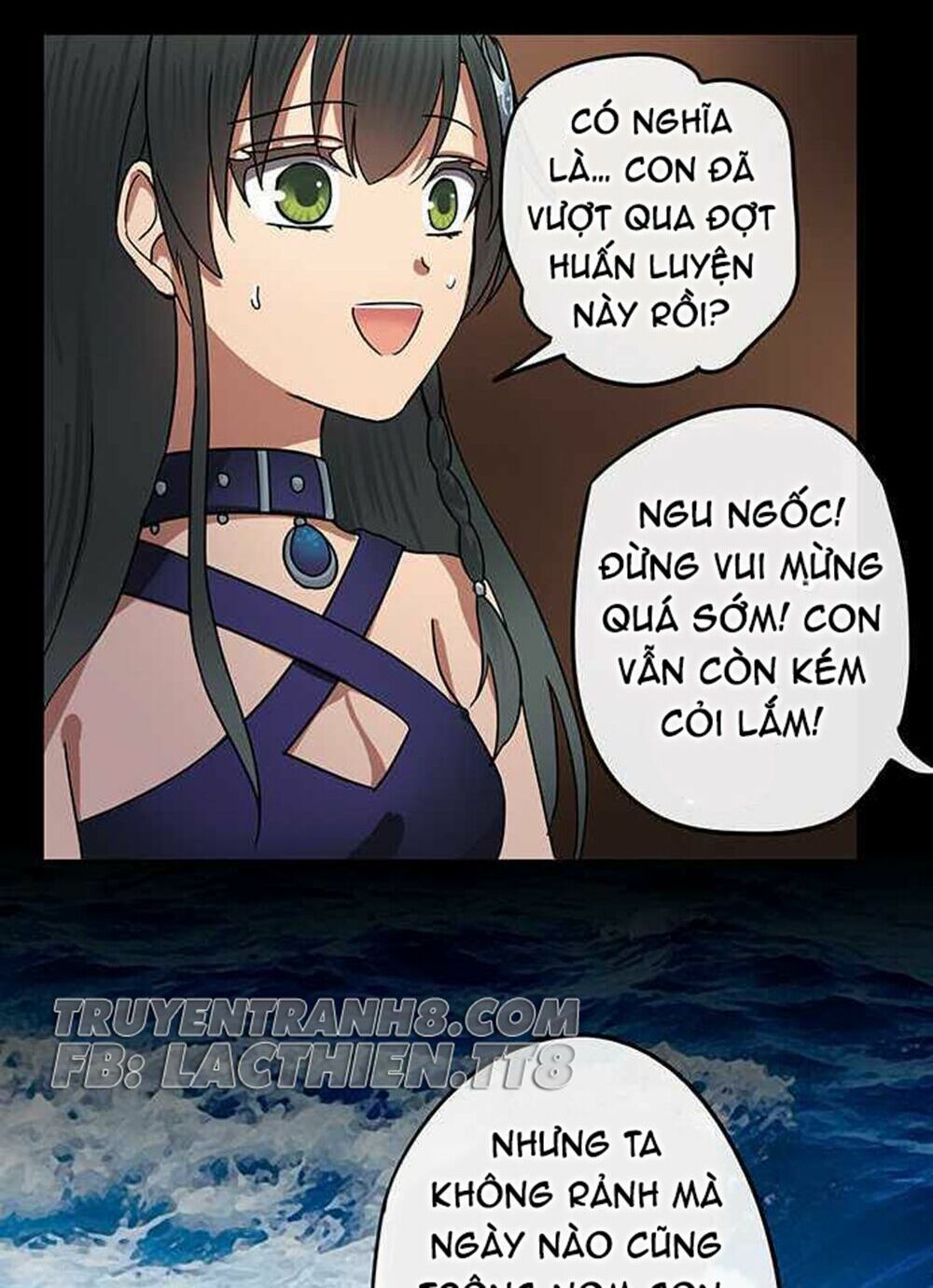 nụ hôn nguyền rủa chapter 89 8