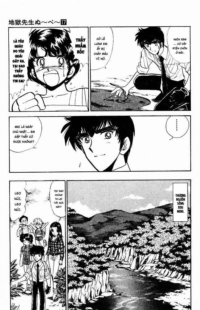 jigoku sensei nube - người thầy dũng cảm chapter 145 13