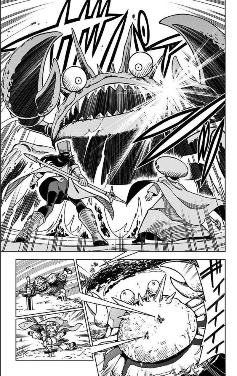 dragon quest - dũng giả avan và ngục viêm ma vương chapter 9 10