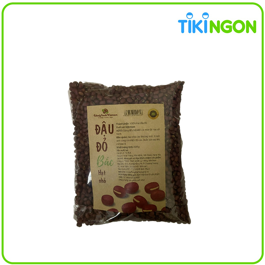 Đậu Đỏ Bắc Hạt Nhỏ Lý Tưởng Việt 400g