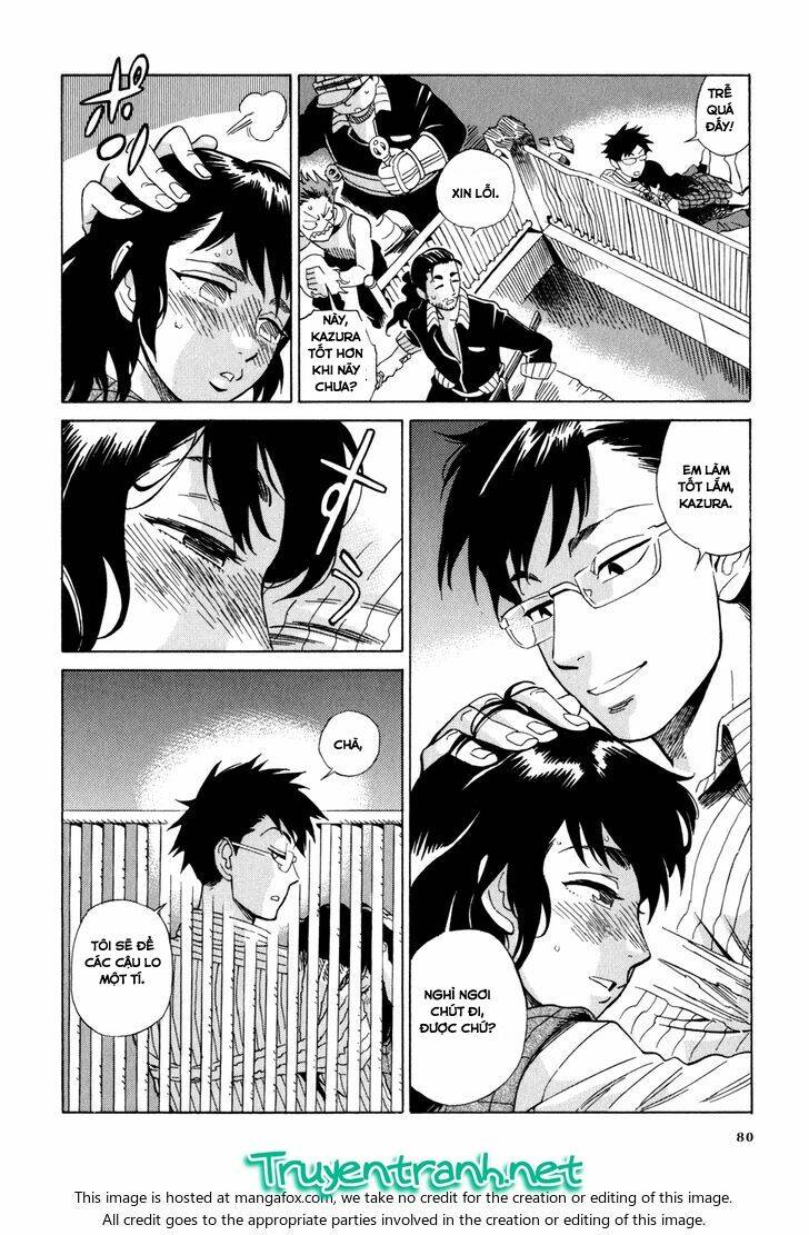 cô gái trừ ma chapter 2.5 13