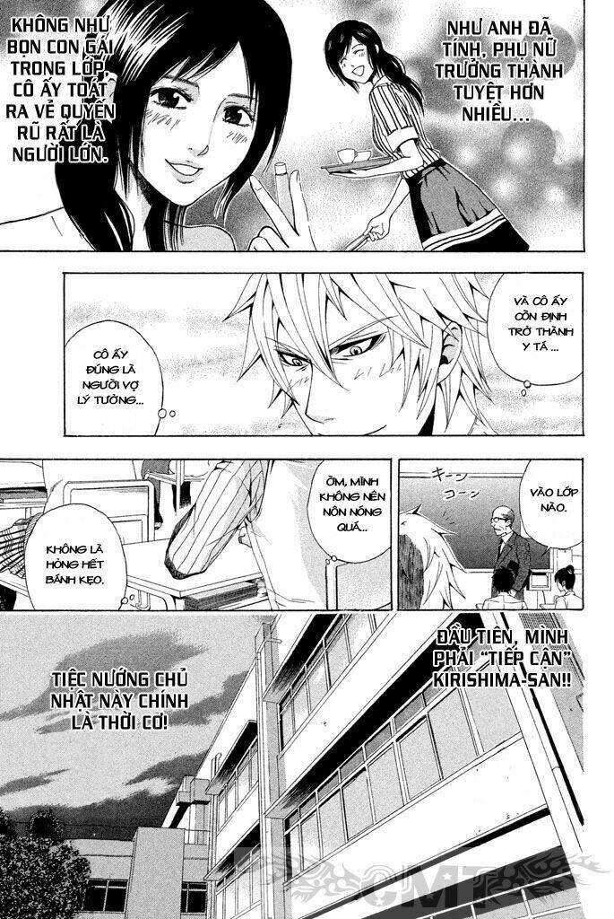 16 tuổi không một người theo đuổi chapter 2 19