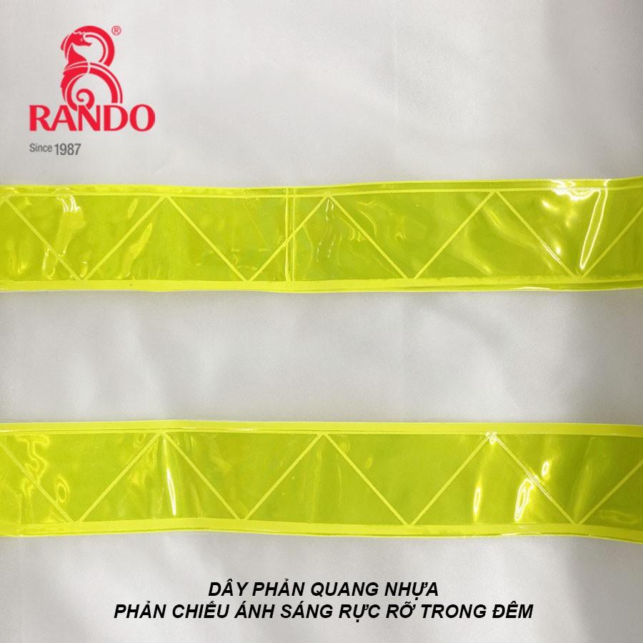 Áo Mưa Bộ RANDO Chính Hãng, Nhựa Trong Thời Trang, Siêu Nhẹ, Không Thấm Nước, Dành Cho Đi Phượt, Đi Xe Đạp