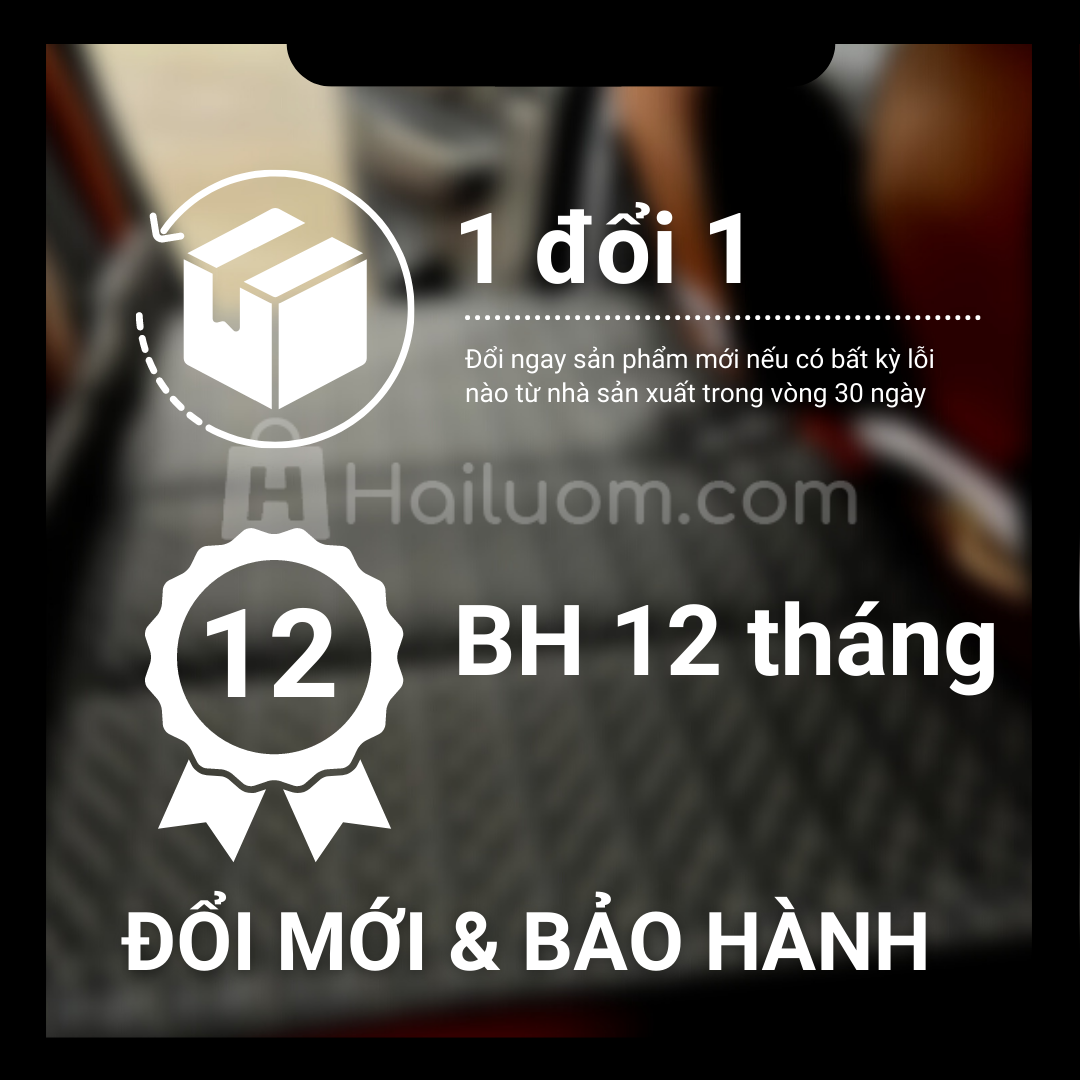 Đệm Nằm ô tô KIA SOLUTO - Thiết kế 4 Khay Dọc Trợ Lực - Đệm không bơm như đệm hơi ô tô