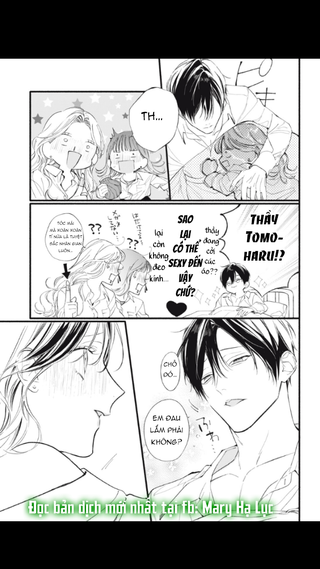 [18+] thầy ơi hãy ngã vào lòng em đi! chapter 7.2 7