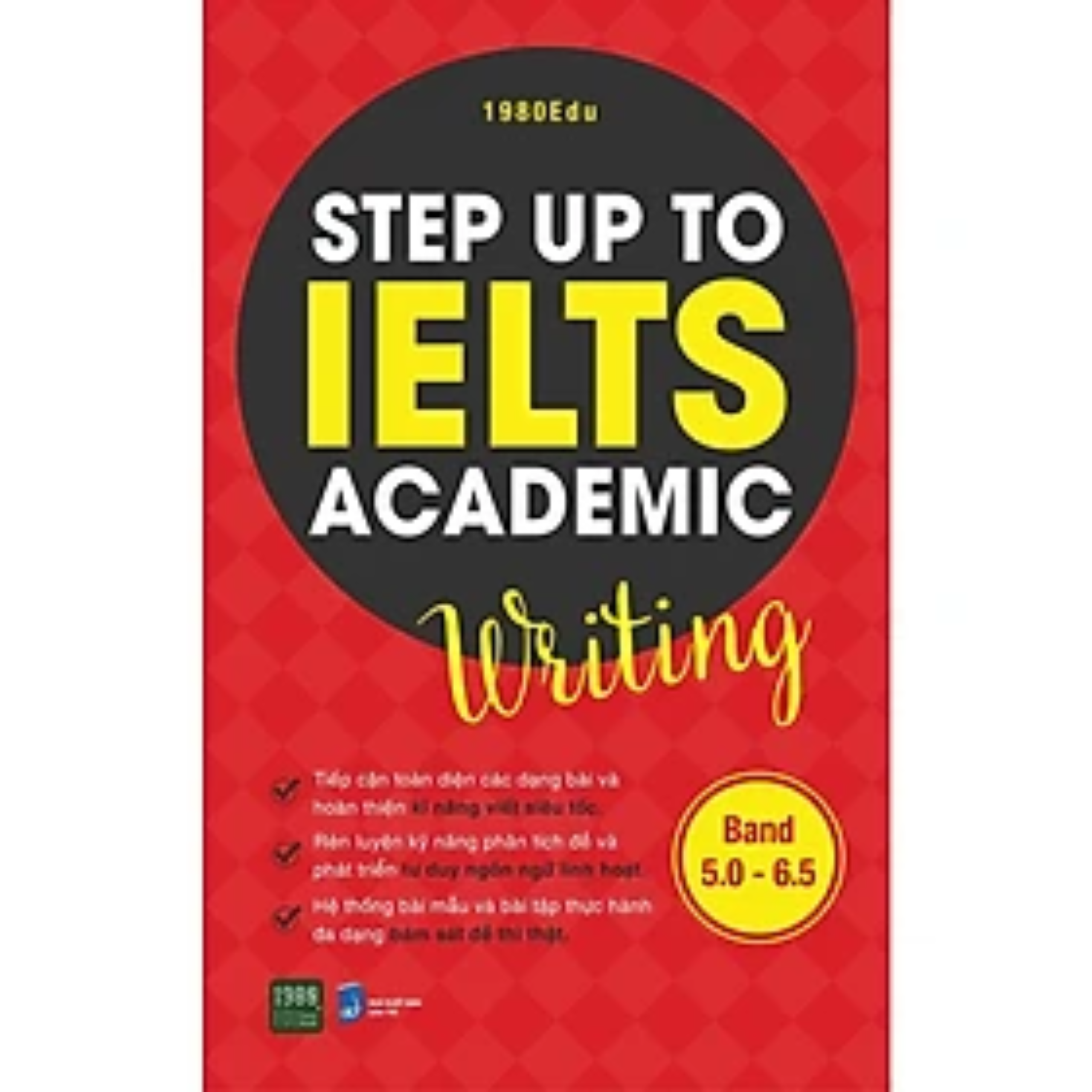 Combo 4Q Sách Luyện Thi Ielts: Step Up To Ielts Academic Reading + Step Up To Ielts Academic Speaking + Step Up To Ielts Academic Listening + Step Up To Ielts Academic Writing