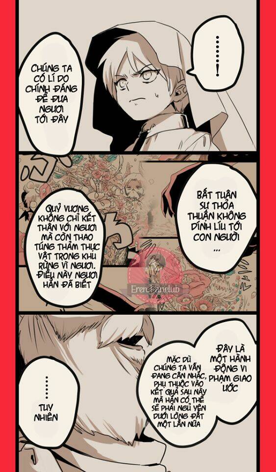 chàng ác quỷ levi và cô bé bán bông eren chapter 7 11