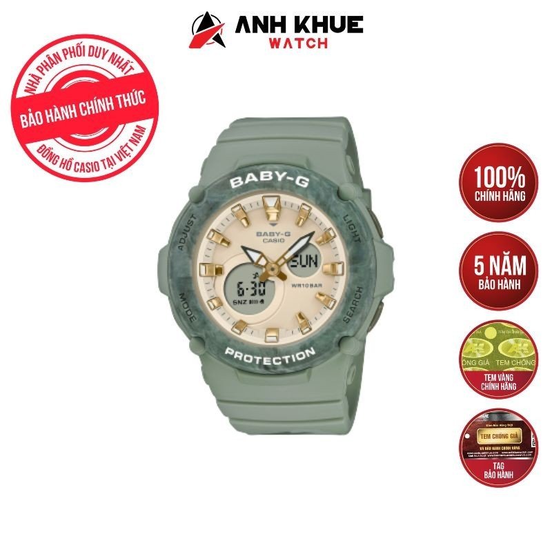 Đồng hồ nữ Casio Baby-G BGA-275M-3ADR