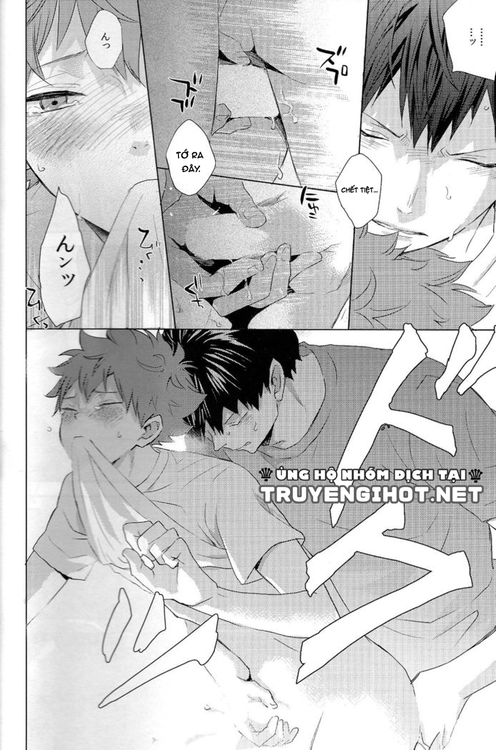 [18+ bl] tuyển tập oneshot! haikyuu!! chapter 4 30