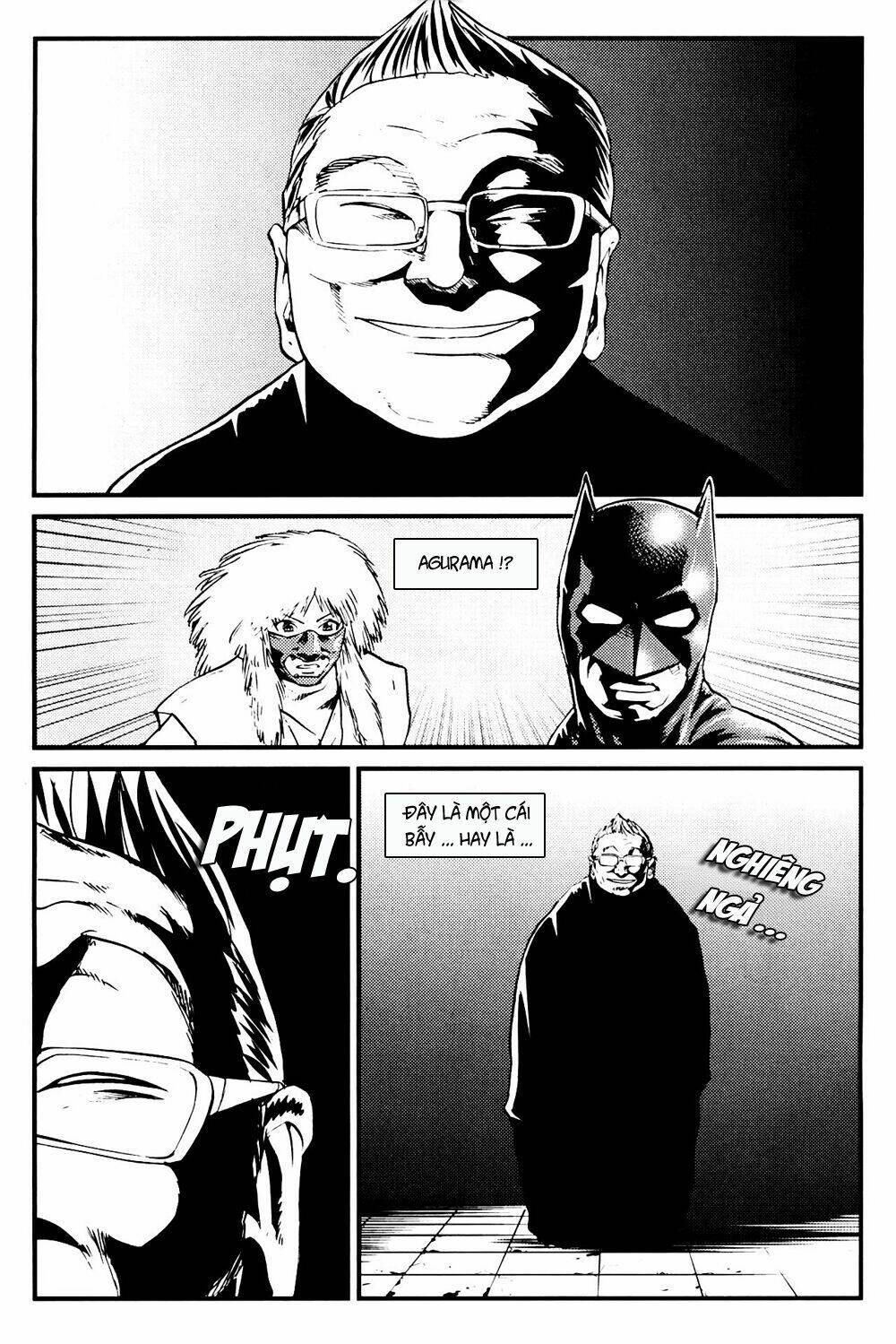 batman - mặt nạ chết chapter 6 9