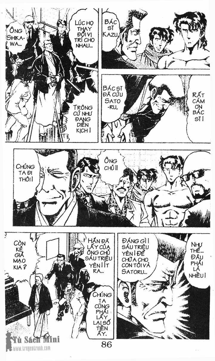 bác sĩ kazu chapter 77 16