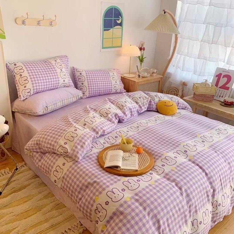 Chăn ga cotton silk Hàn Quốc