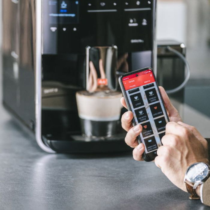 Máy pha cà phê Melitta Barista T Smart