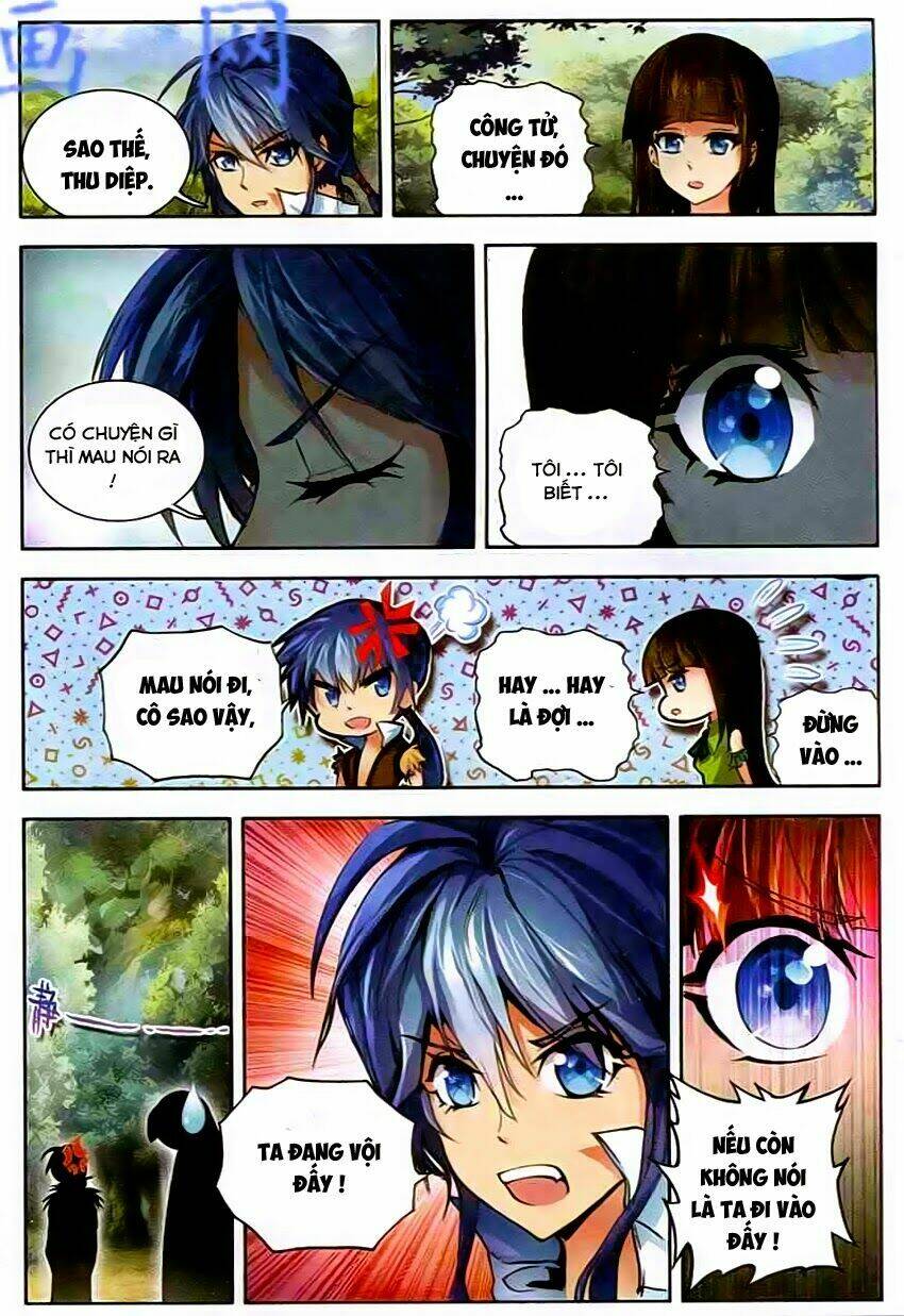 mãng hoang kỷ chapter 26 11