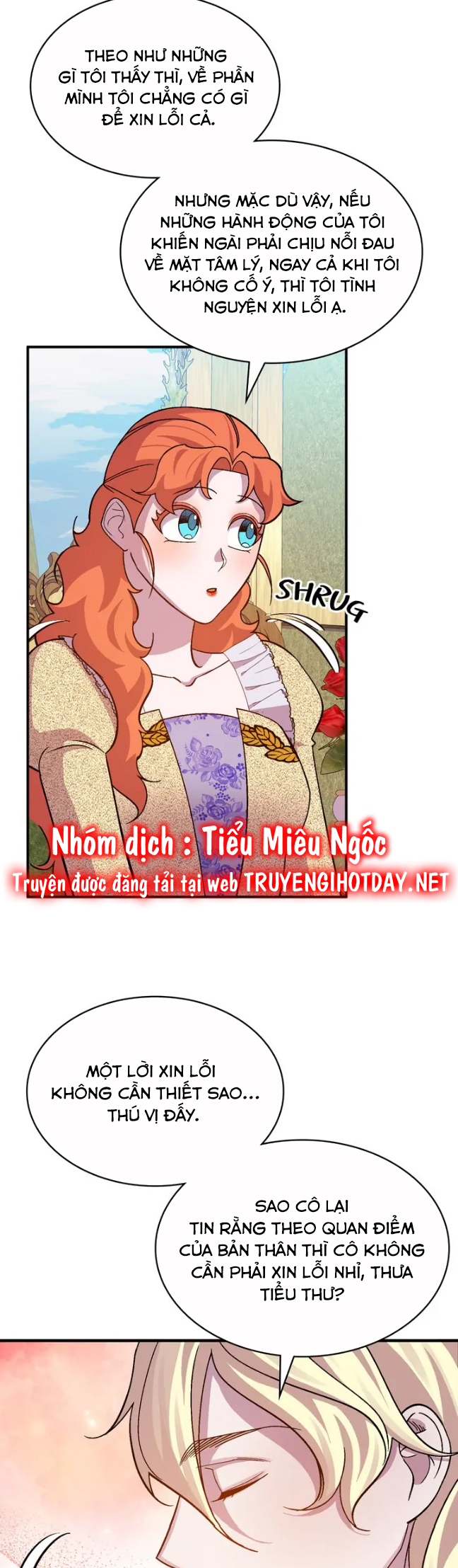 tôi sẽ cứu lấy gia tộc sắp sụp đổ chapter 112 22