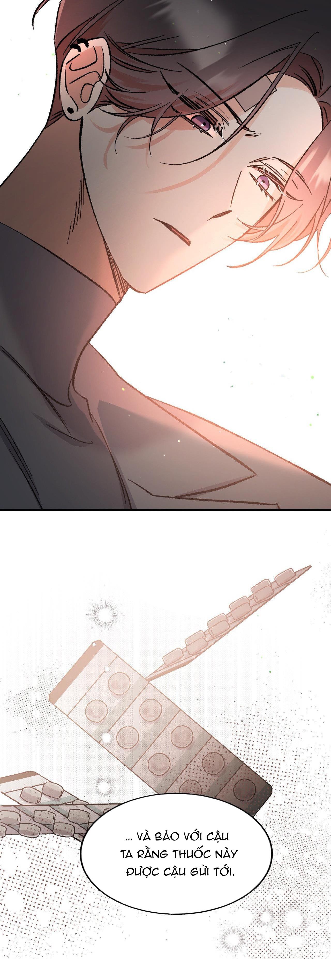 (abo) vũ trụ nơi em xuống chapter 11 16