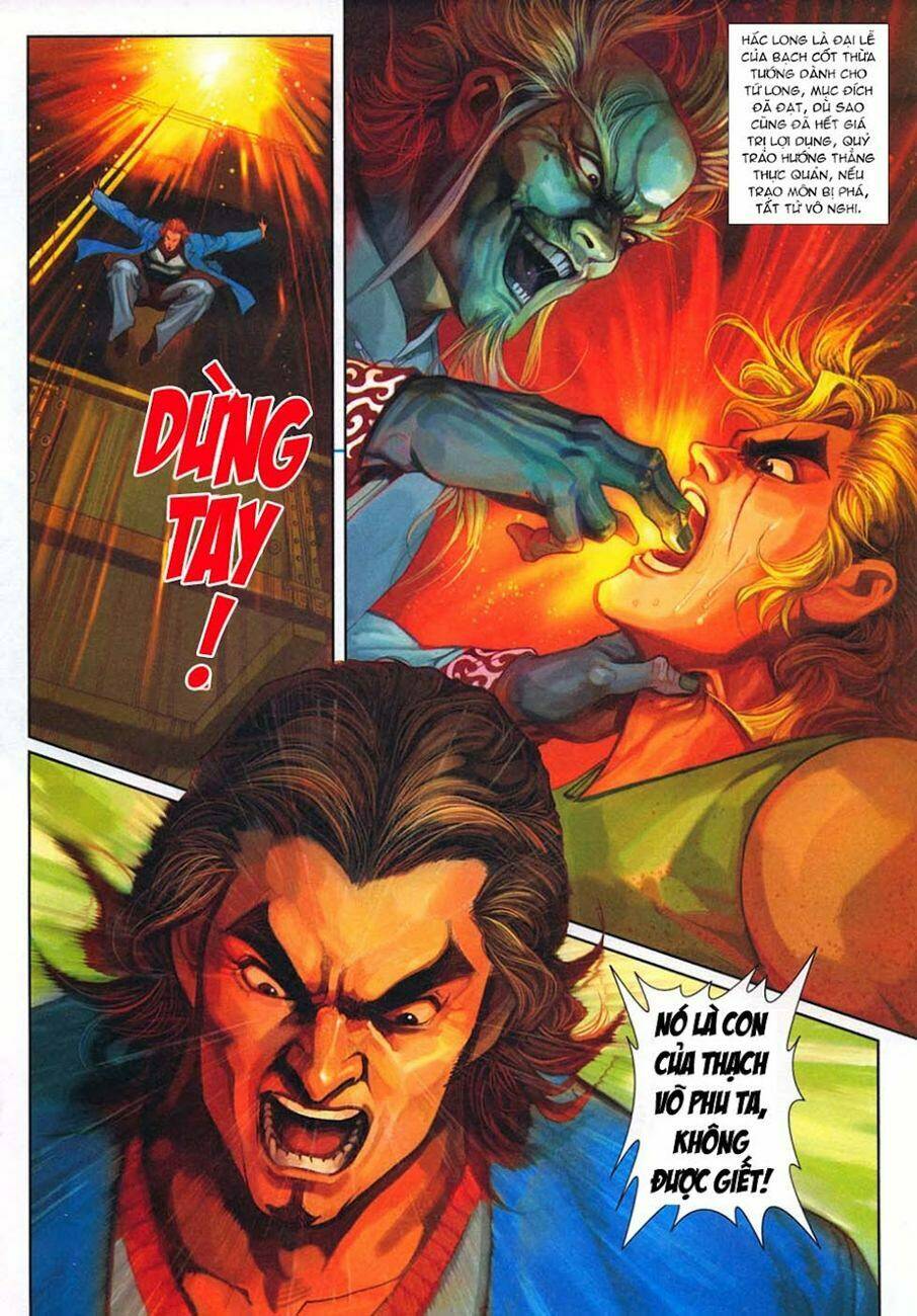 Tân Tác Long Hổ Môn Chapter 326 - Trang 30