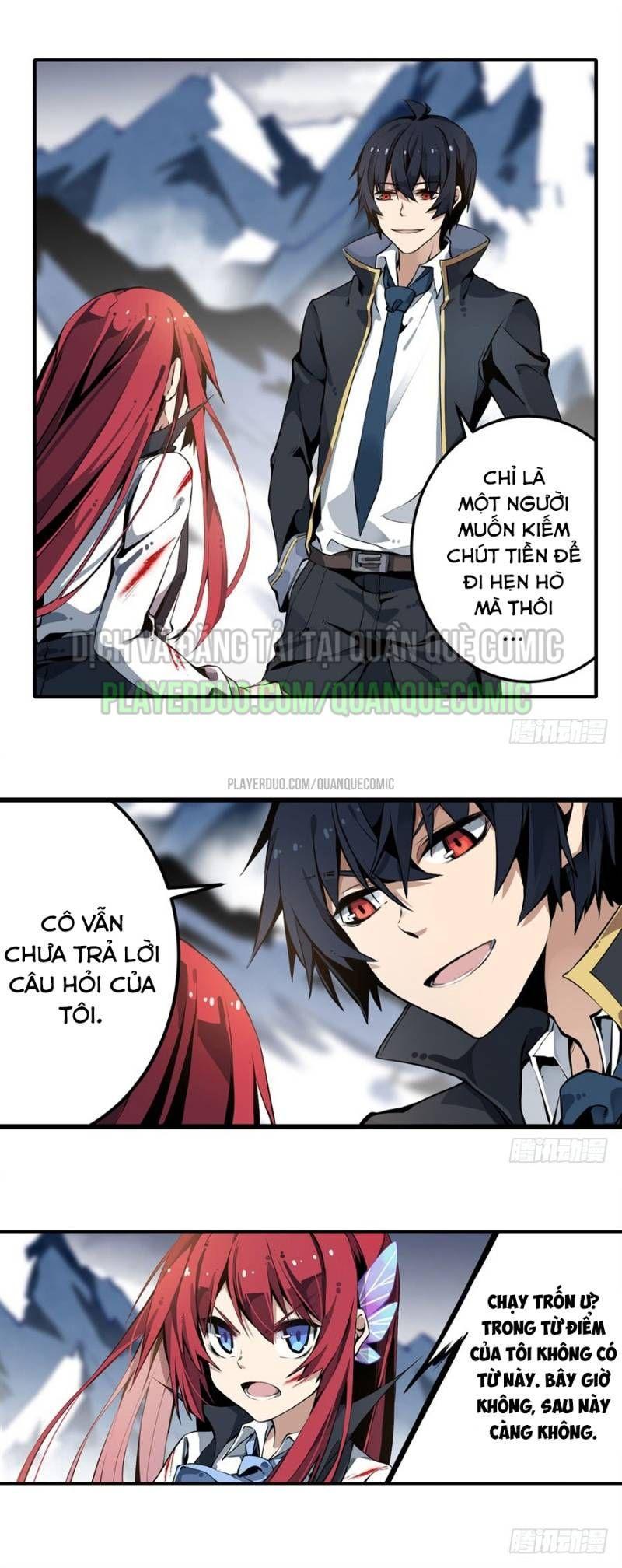 vô hạn sứ đồ và 12 nữ chiến binh chapter 1 20