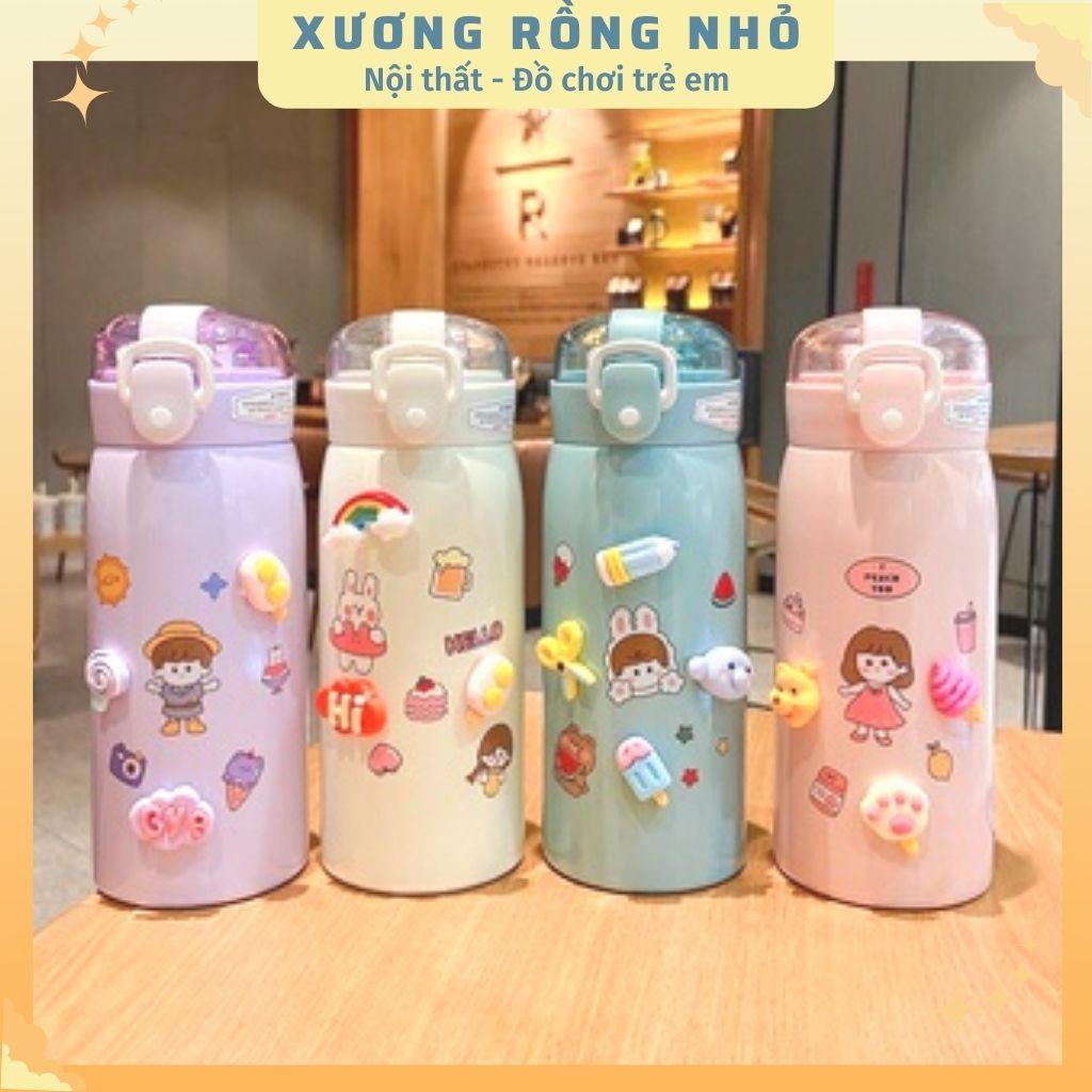 Set 4 Sticker 3d nổi DIY - Charm 3d slime dễ thương trang trí dán ốp điện thoại, bình nước, tủ lạnh, đồ dùng học tập