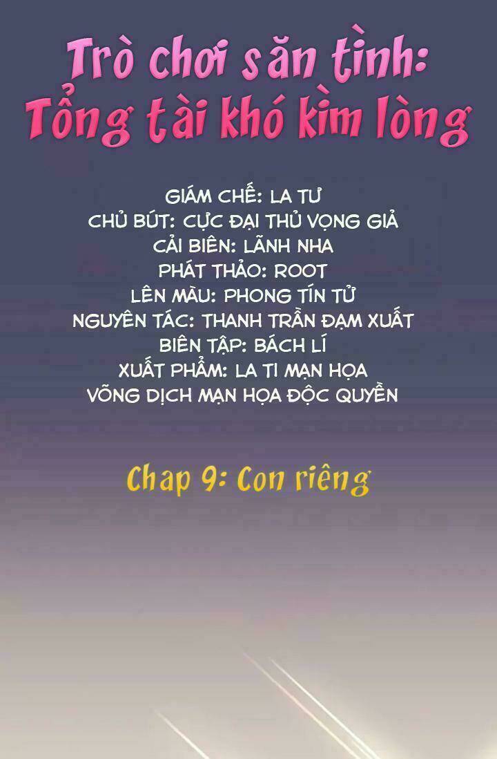 trò chơi săn tình - tổng tài khó kìm lòng chapter 9 1