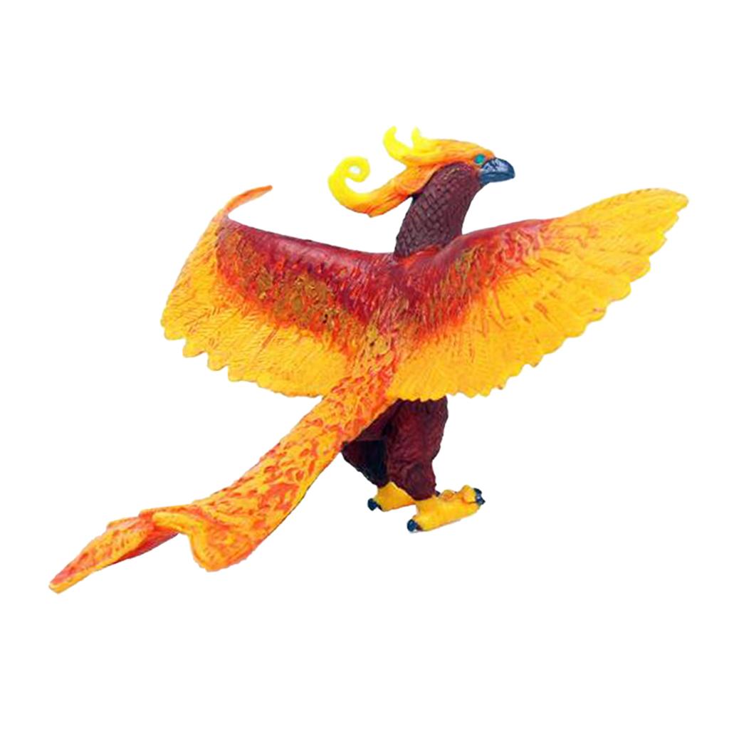 1pc Simulated Bird Model Kids Children Toy Figurine Fairy Garden Decor