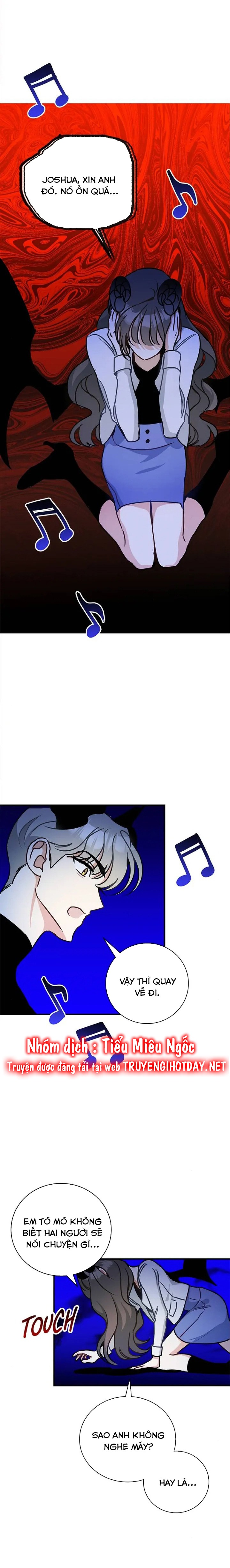 nụ hôn của tên ác ma chapter 18 18