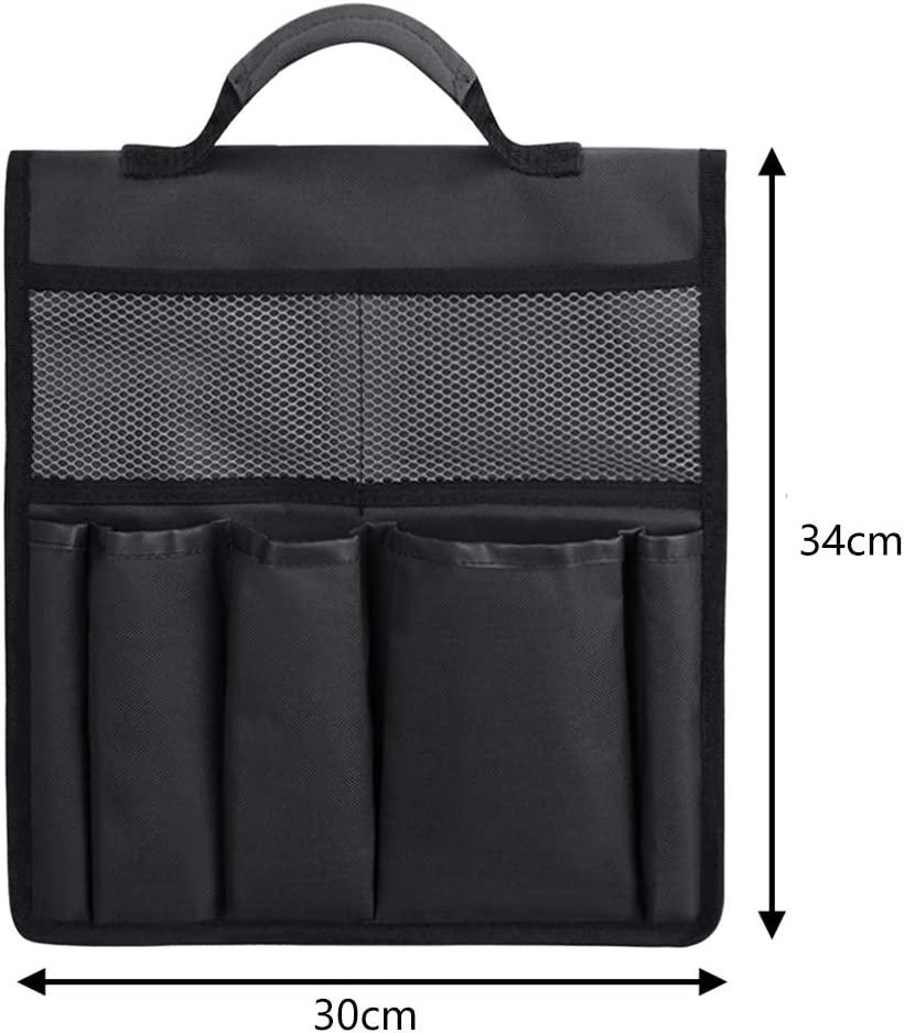 Túi đựng dụng cụ làm vườn có thể gập lại có tay cầm Oxford di động