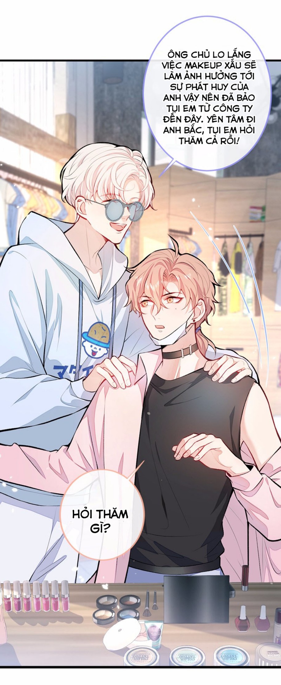 hotsearch của ảnh đế chapter 9 19