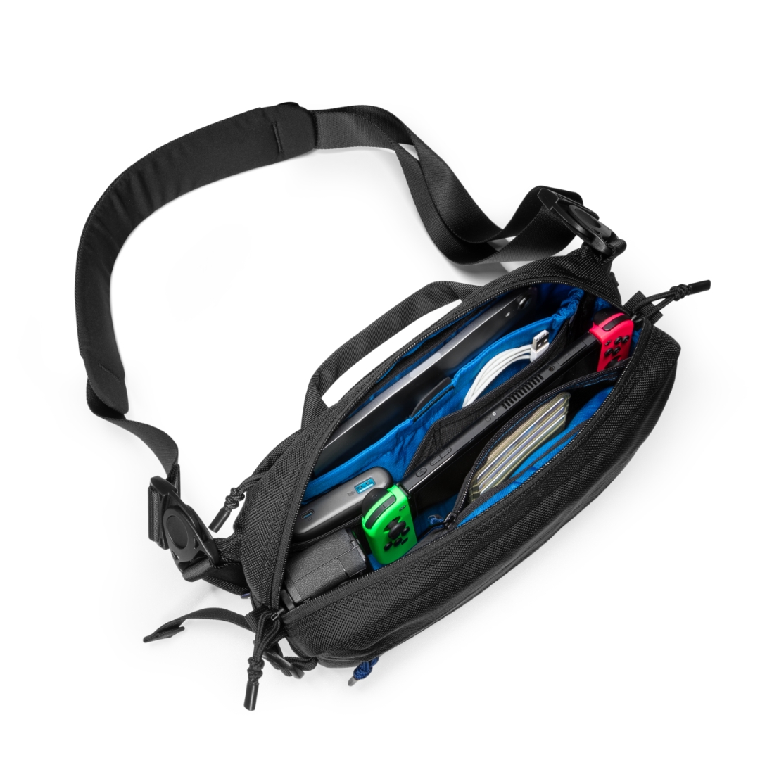 Túi Đeo Chéo Tomtoc Wander - T26 Steam Deck – Rog Ally Daily Sling Black – T26S1D1