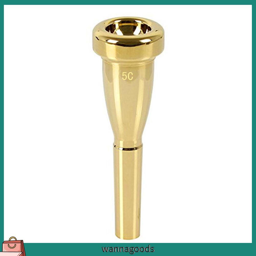 Ống Thổi Kèn Trumpet Màu Vàng / Bạc 5c