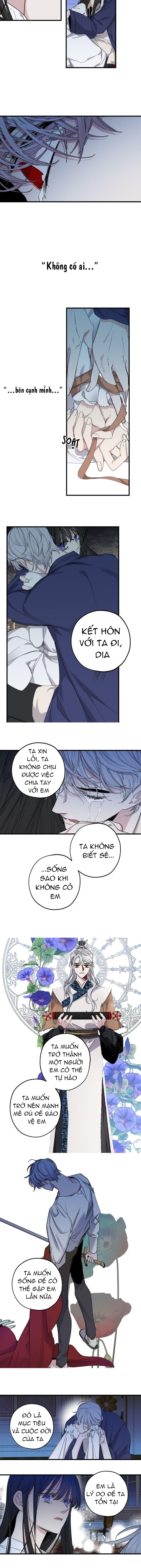 mối tình đầu của bạo chúa chapter 70 11