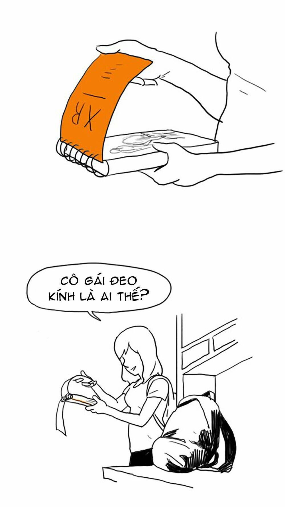 cô nàng trên lớp - the girl from class chapter 20 91