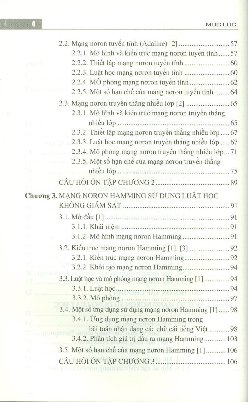 Mạng Nơron Và Ứng Dụng - Đỗ Văn Đỉnh (Chủ biên), Lê Ngọc Hòa