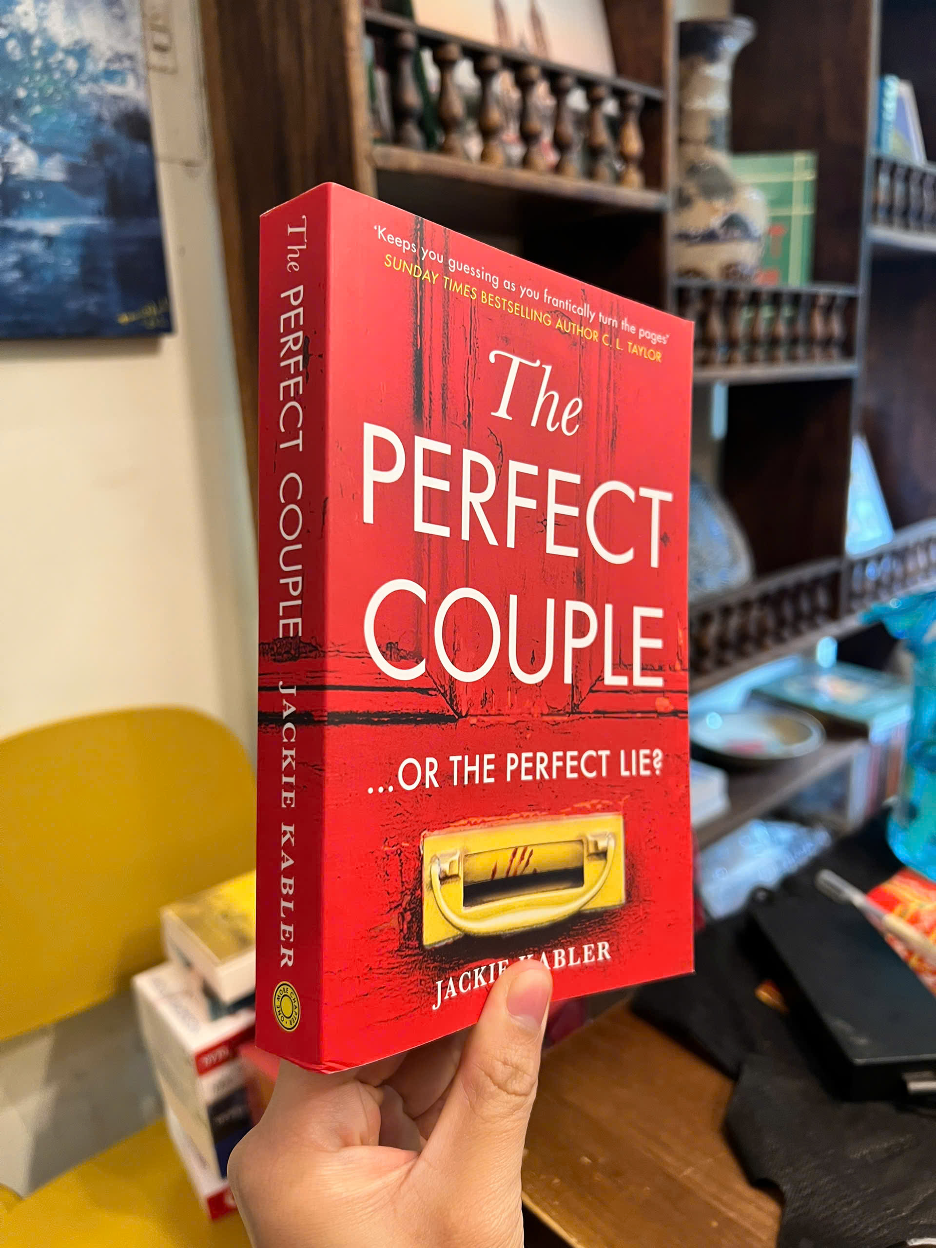 Sách - The Perfect Couple by Jackie Kabler | Mystery Thriller / Crime / Ngoại văn Nhập khẩu UK