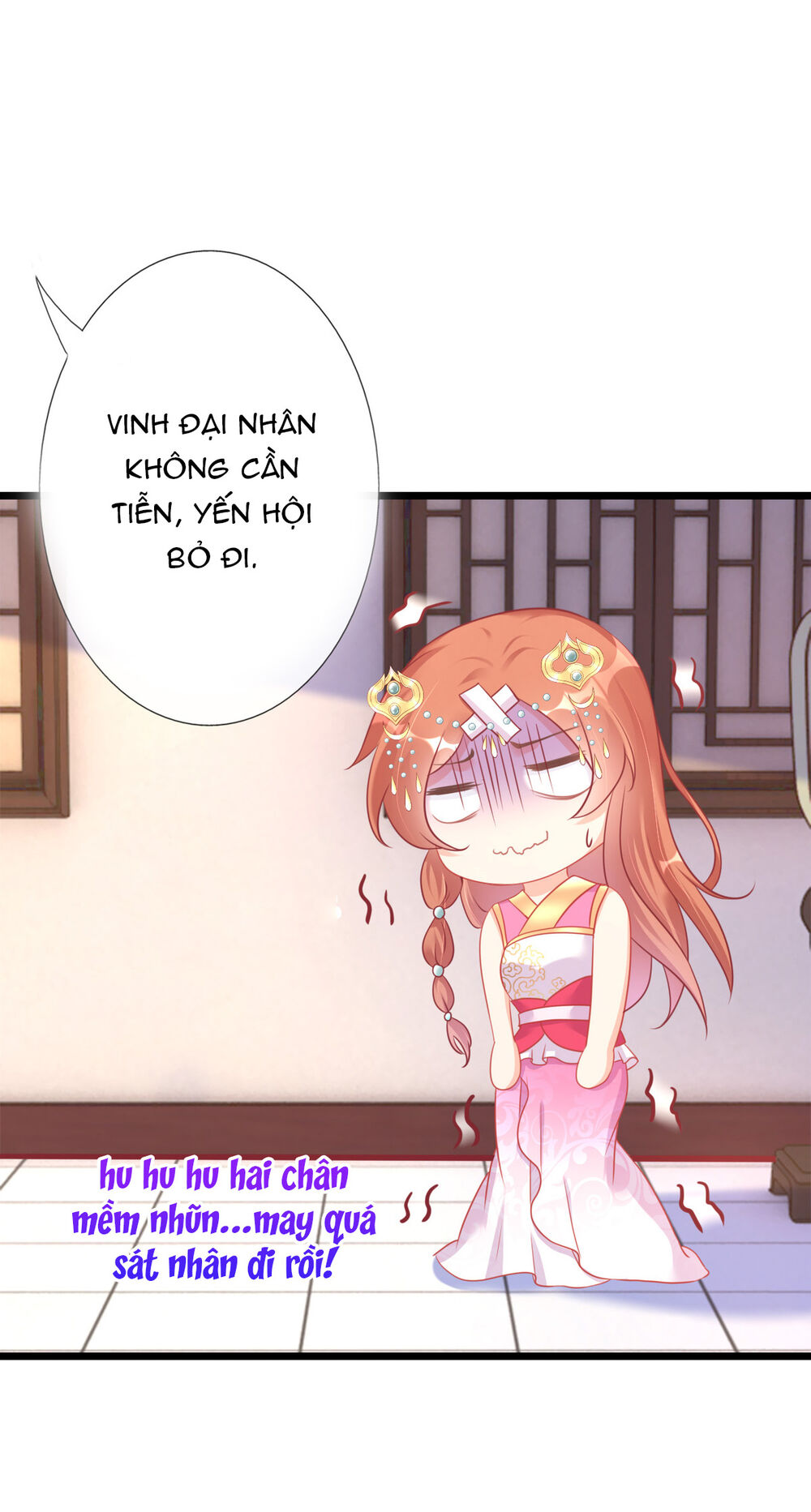 nhân vật phản diện biến thành sủng vật chapter 3 57