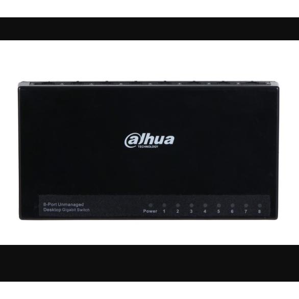 Bộ chia mạng 8 cổng Gigabit Ethernet DAHUA DH-PFS3008-8GT-L - HÀNG CHÍNH HÃNG