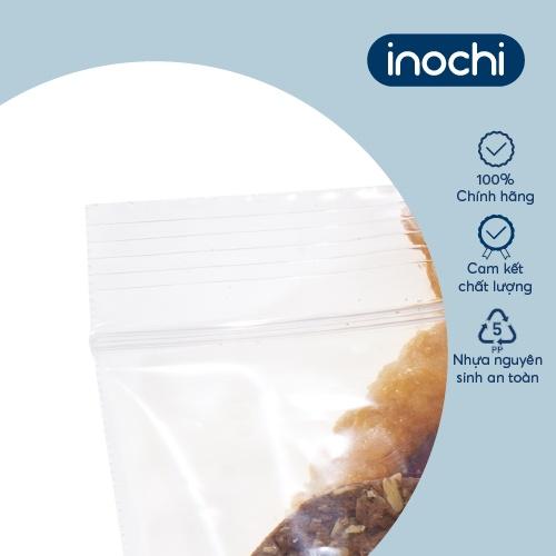 Túi zipper đa năng Inochi -  Shinshen 1L (loại bấm )