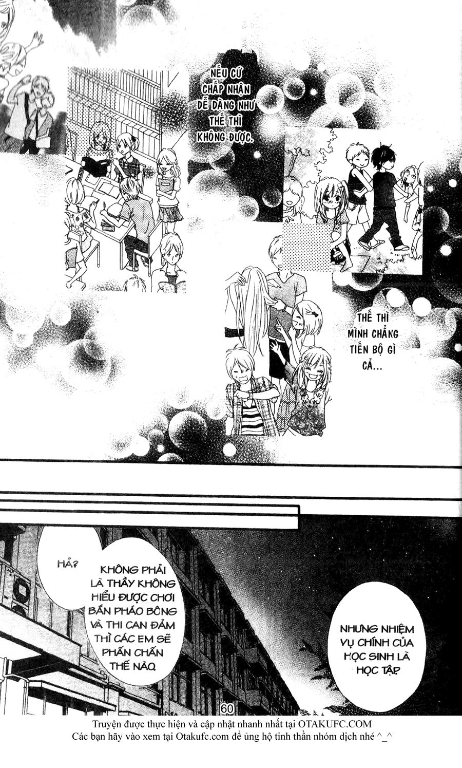 mune ga naru no wa kimi no sei chapter 7 23