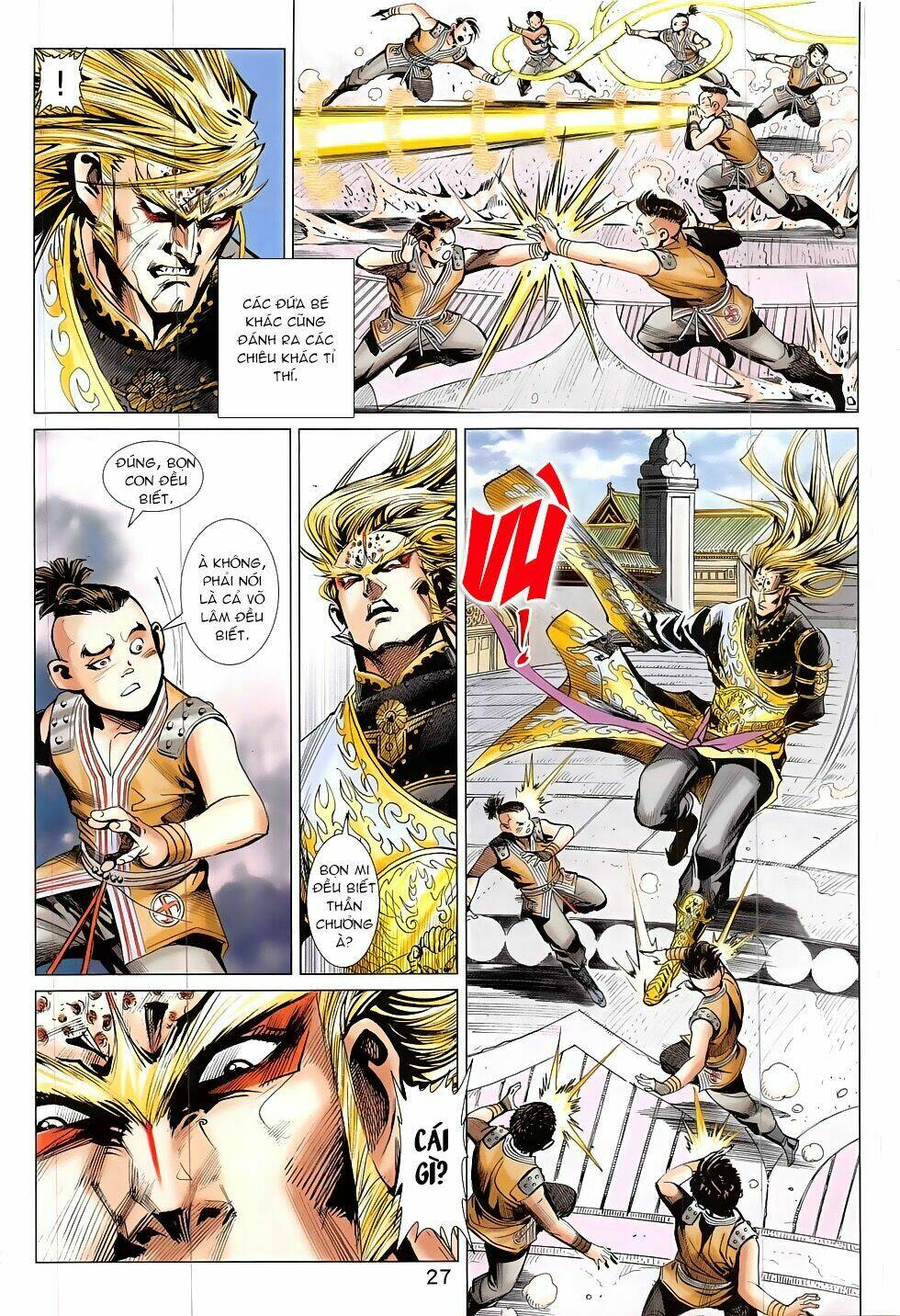 thần chưởng chapter 24 27