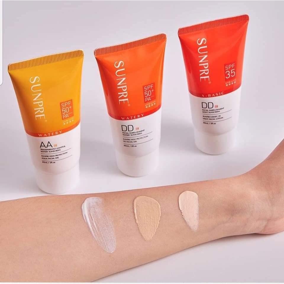 Kem Chống Nắng Dạng Nước Mona Frema Watery Sunpre AA/DD SPF 50+/PA ++++ - Hee's Beauty Skincare