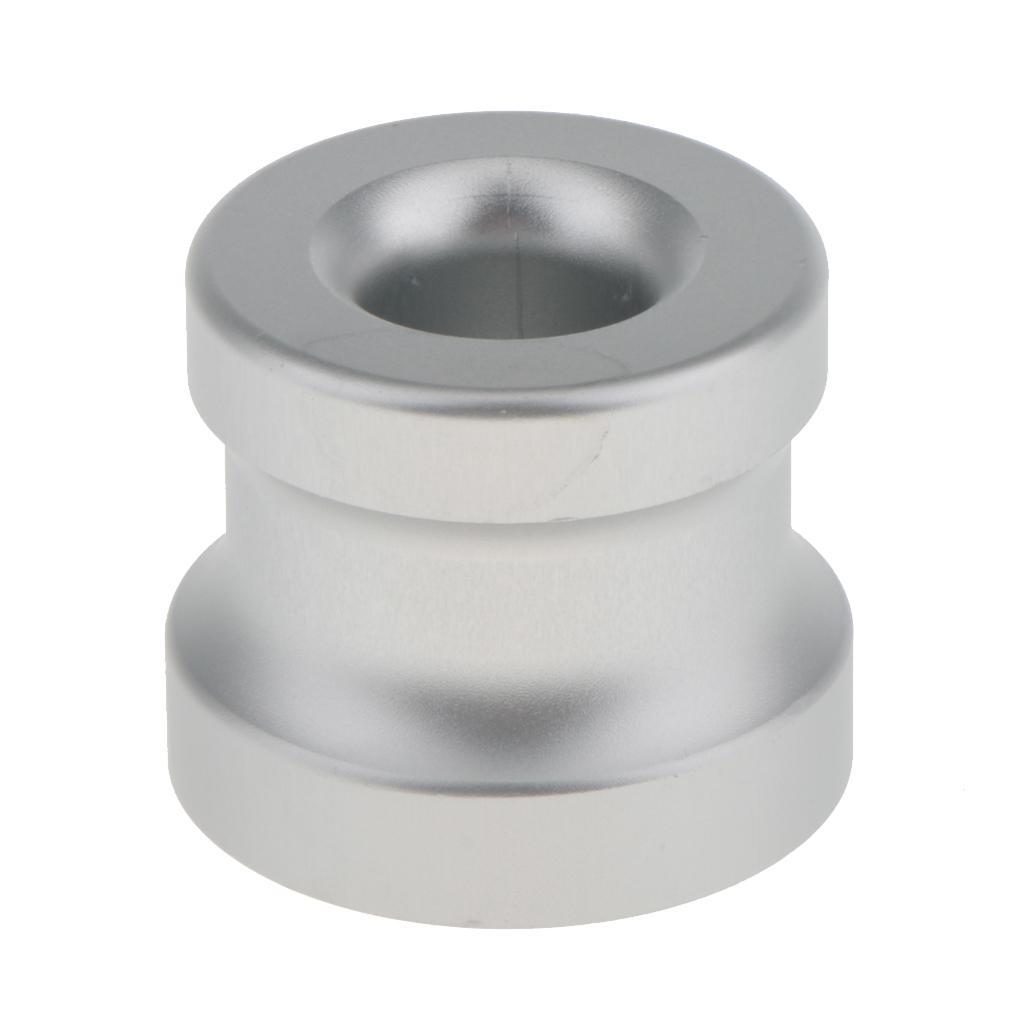 2 Pack Mini Zinc Alloy Shaving Stand Holder Safety Weighted Base