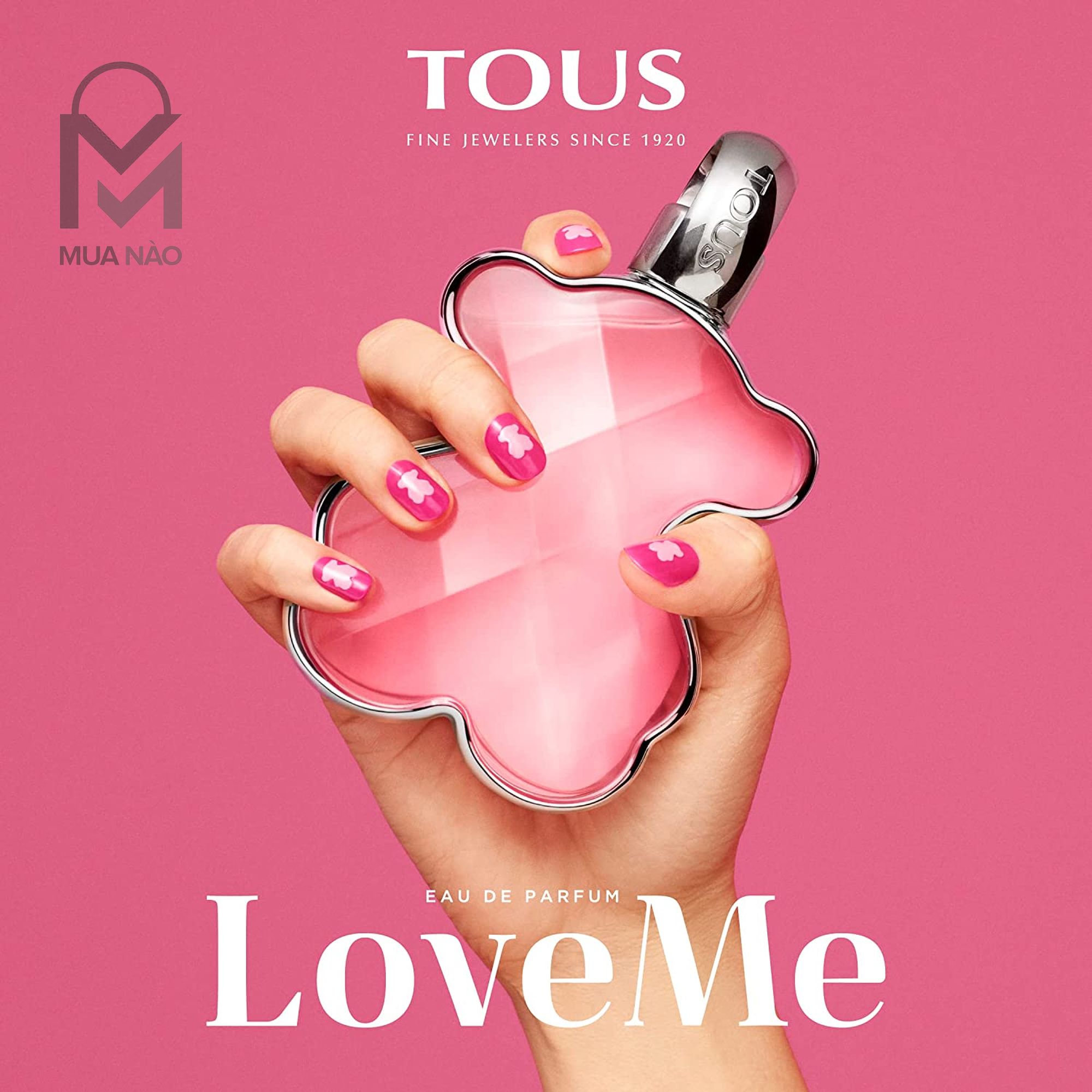 Nước hoa Loveme 90ml - Nước hoa Nữ quyến rũ hãng Tous