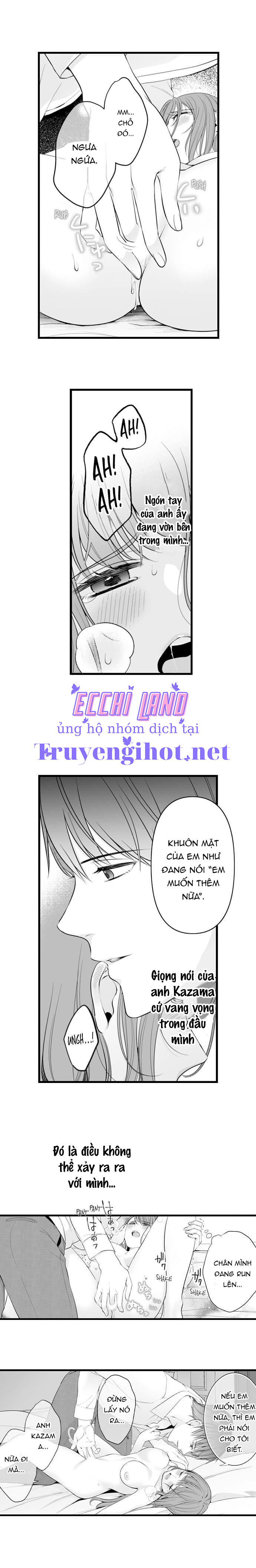 lớp học ban đêm với thầy kazama nghiêm túc (full) chapter 4.1 4