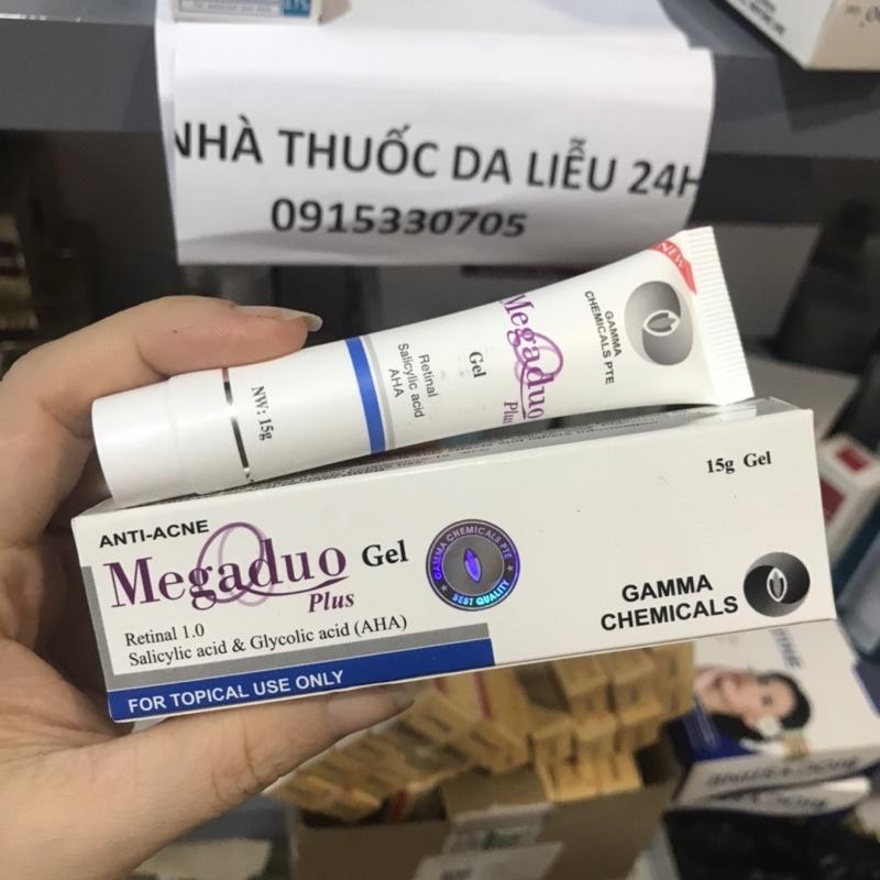 MEGADUO PLUS 15g gel bôi mụn