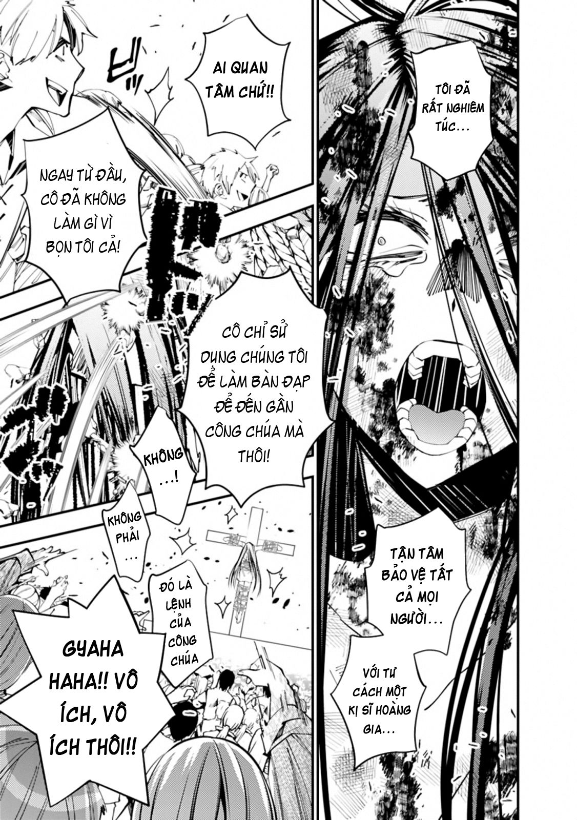 sự trỗi dậy của anh hùng hắc ám chapter 28 11